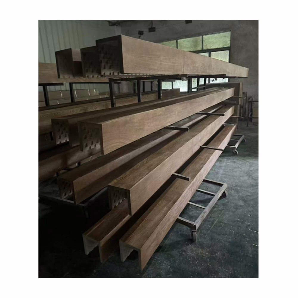 Wall Beam Applications: Faux Wood Beams for Architectural Wall Accents