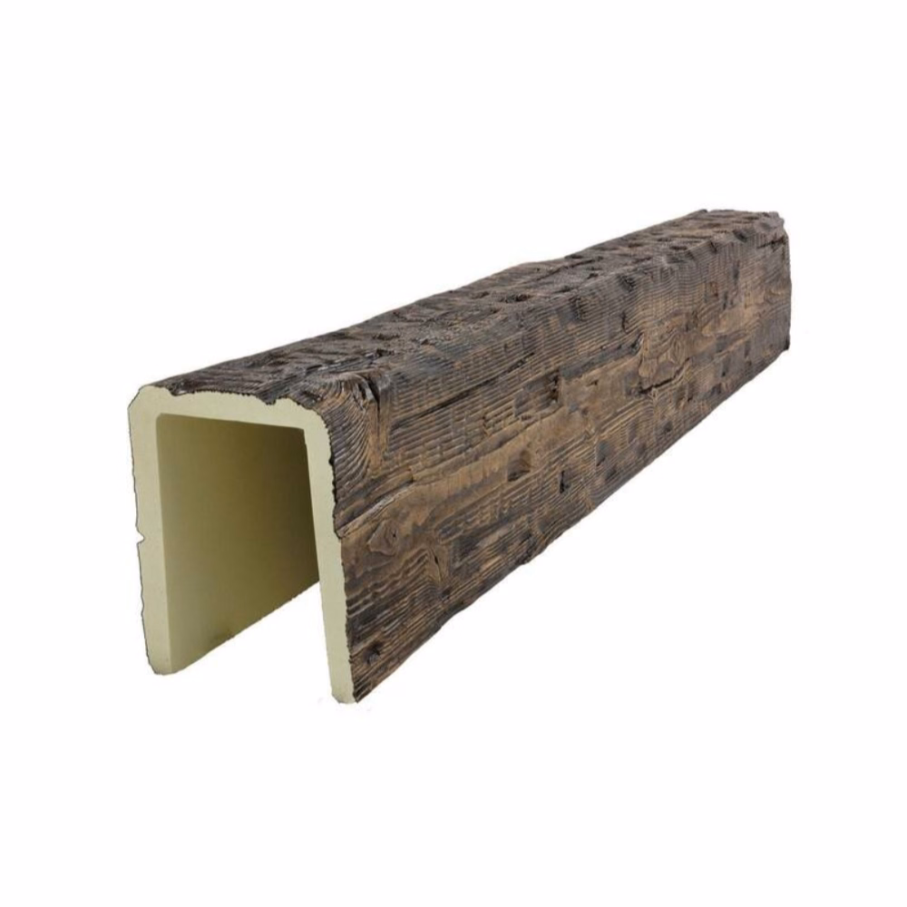 Scandinavian Minimalist PU Faux Beams for Clean Nordic Design