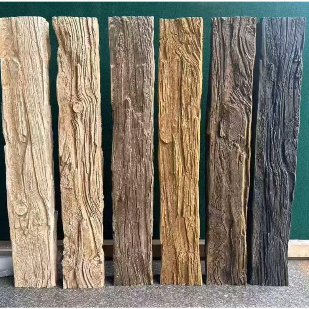 Interior Installation: fauxwoodbeams 029