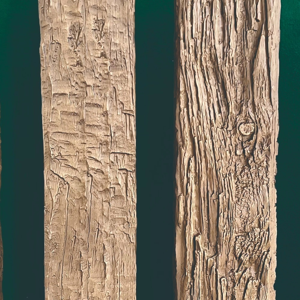 Interior Installation: fauxwoodbeams 032
