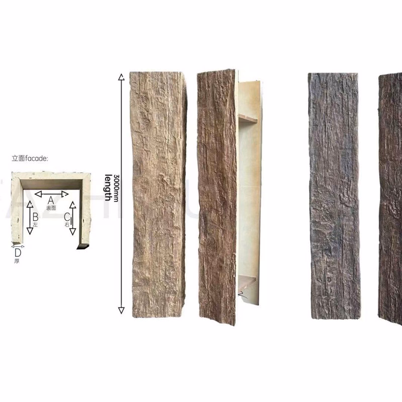 Interior Installation: fauxwoodbeams 038
