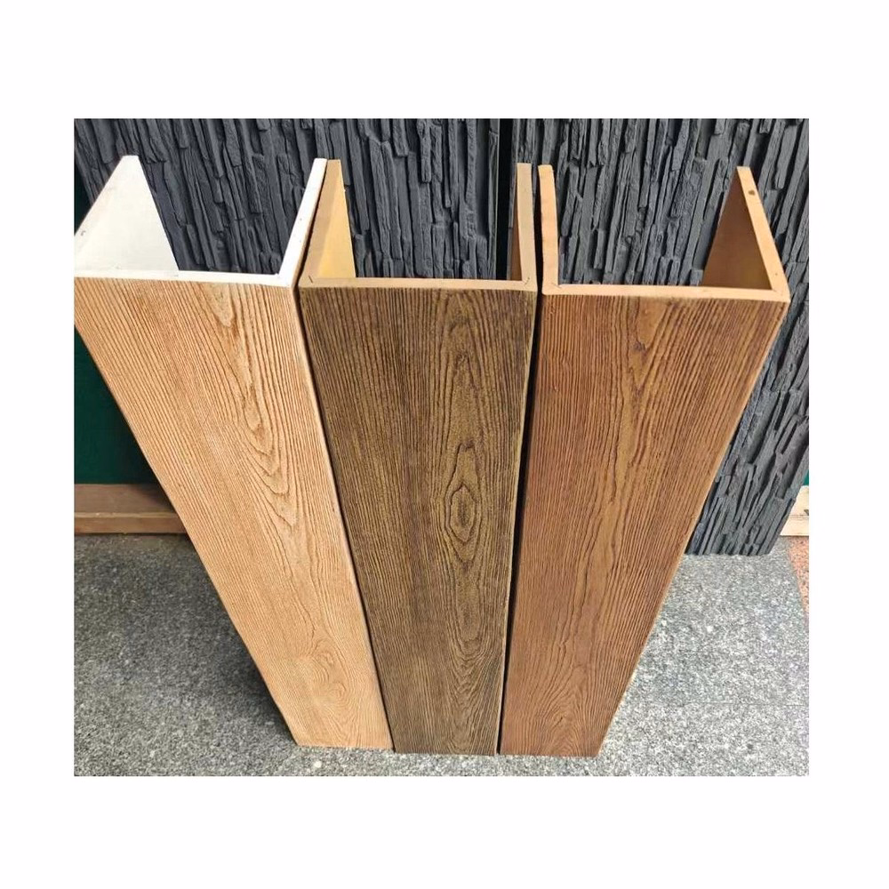 Interior Installation: fauxwoodbeams 076