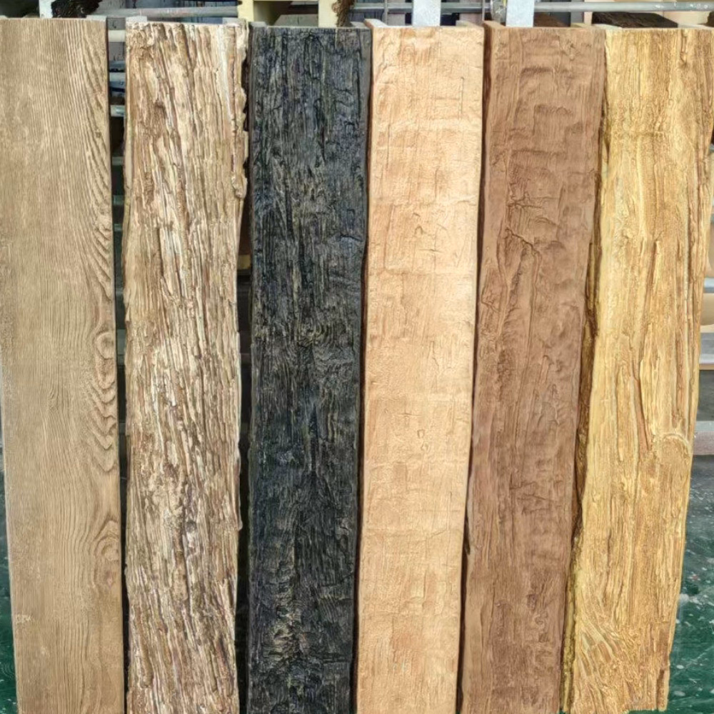 Interior Installation: fauxwoodbeams 079