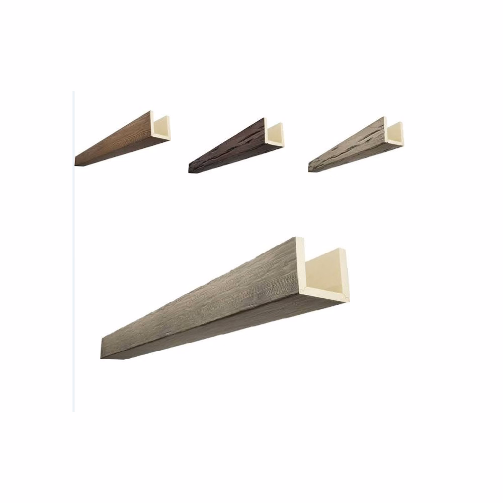 Interior Installation: fauxwoodbeams 081