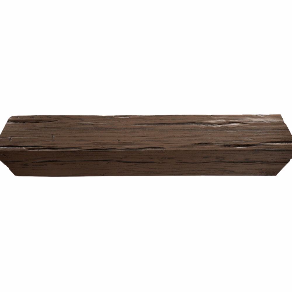 Interior Installation: fauxwoodbeams 083
